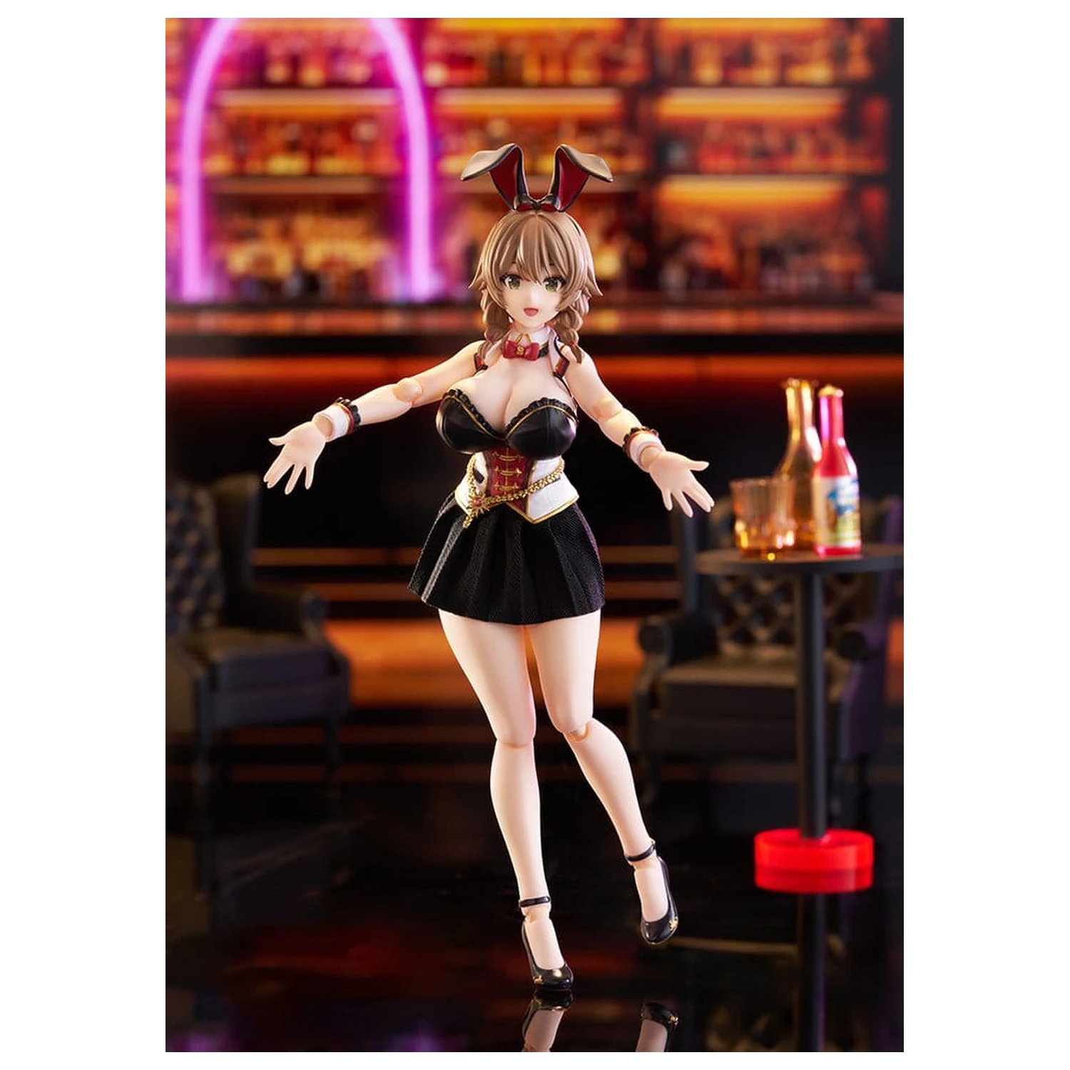 Bunny Garden 2 figma Action Figure Kana 14 cm product photo