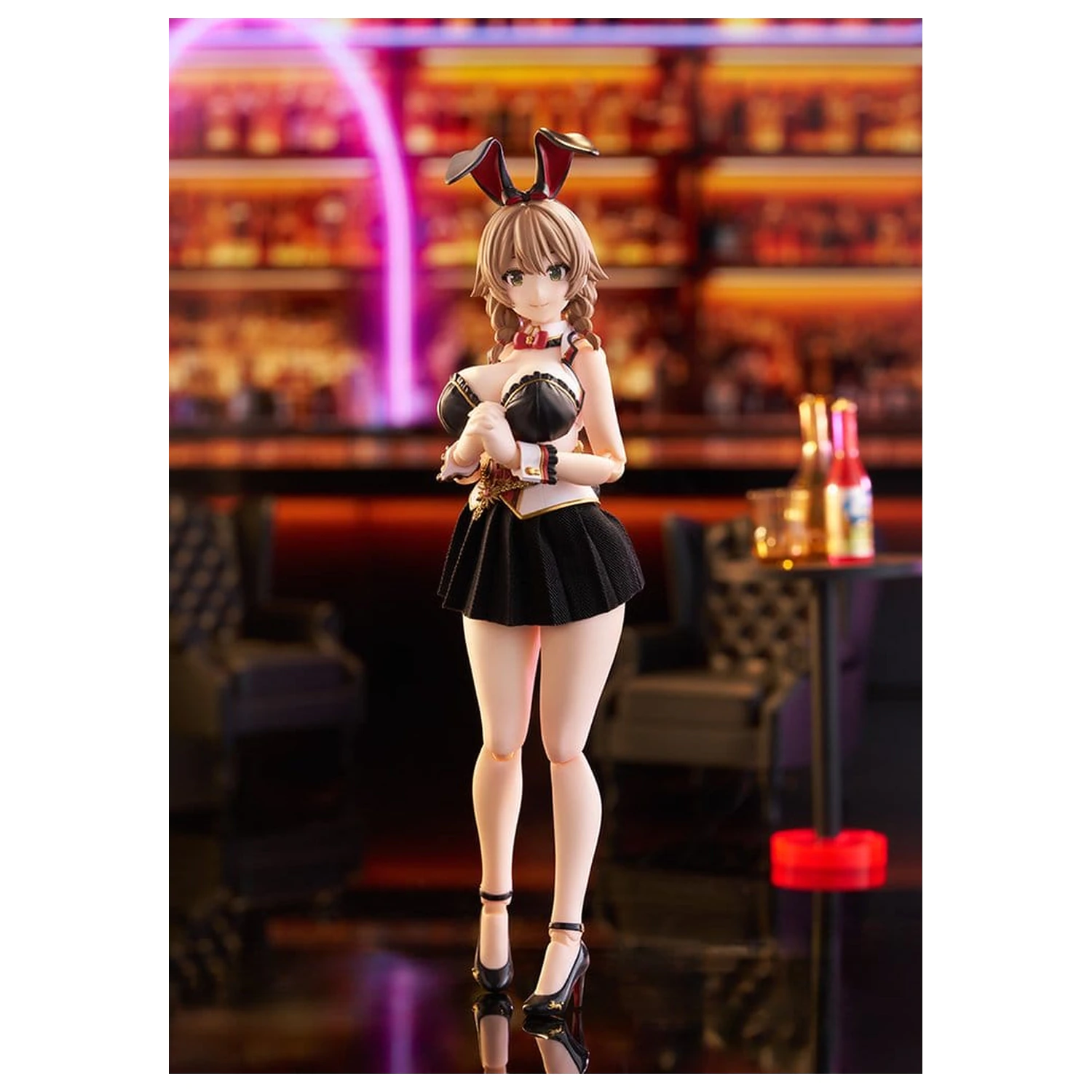 Bunny Garden 2 figma Action Figure Kana 14 cm product photo
