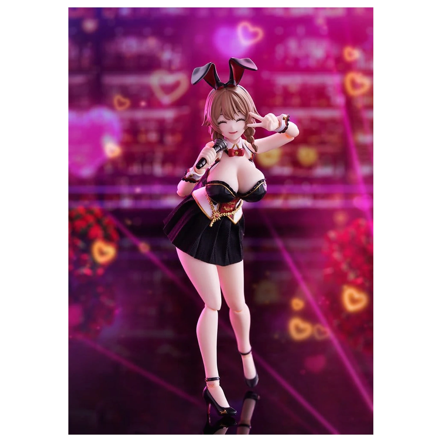 Bunny Garden 2 figma Action Figure Kana 14 cm product photo