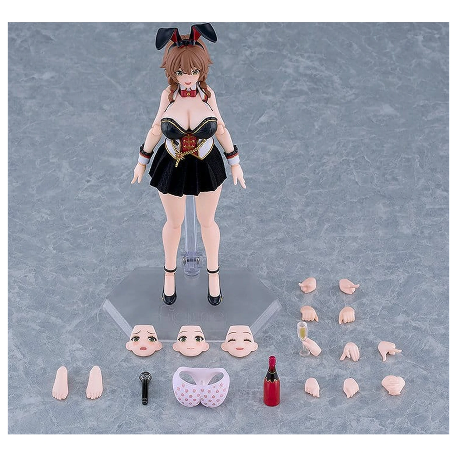 Bunny Garden 2 figma Action Figure Kana 14 cm product photo