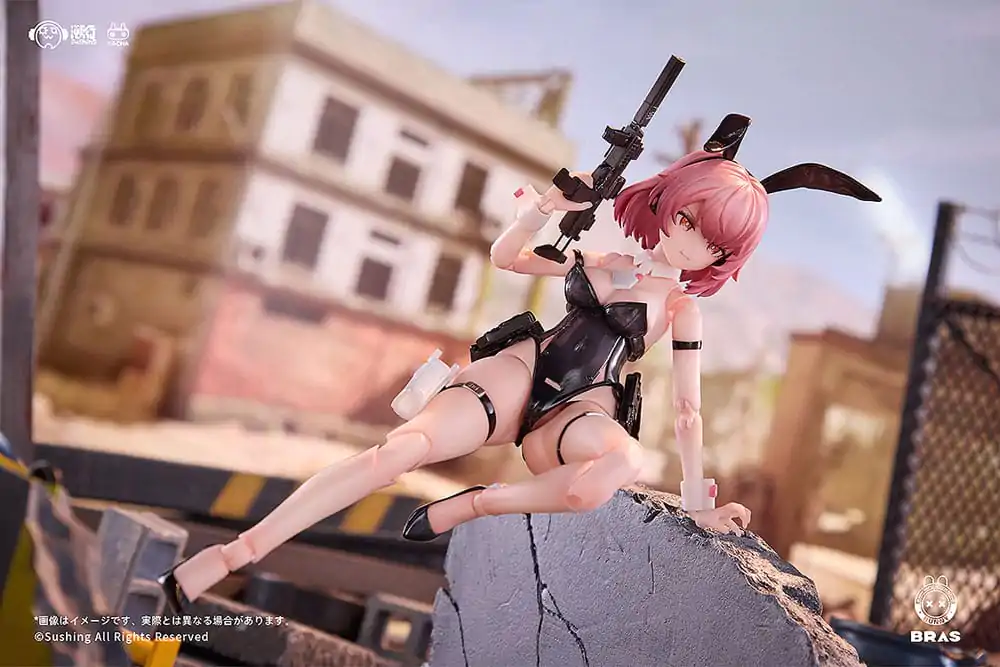 Bunny Rapid Action Squad Action Figure 1/12 Commando Belka 16 cm product photo