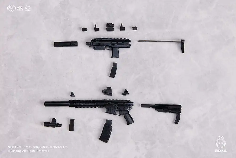 Bunny Rapid Action Squad Action Figure 1/12 Commando Belka 16 cm product photo