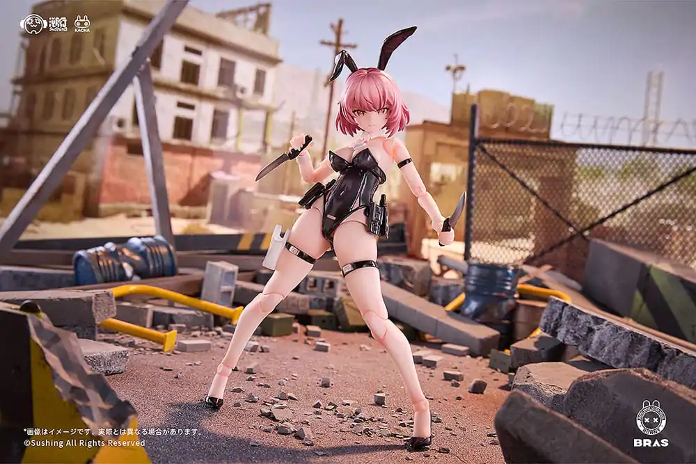 Bunny Rapid Action Squad Action Figure 1/12 Commando Belka 16 cm product photo