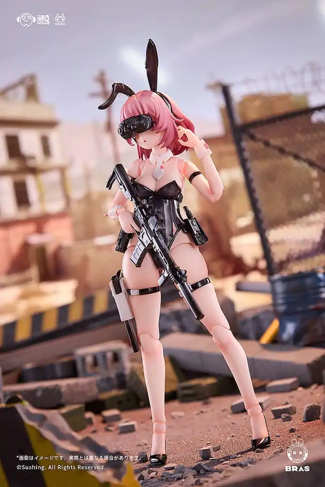 Bunny Rapid Action Squad Action Figure 1/12 Commando Belka 16 cm product photo