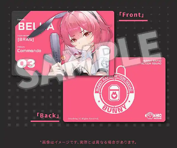 Bunny Rapid Action Squad Action Figure 1/12 Commando Belka 16 cm product photo