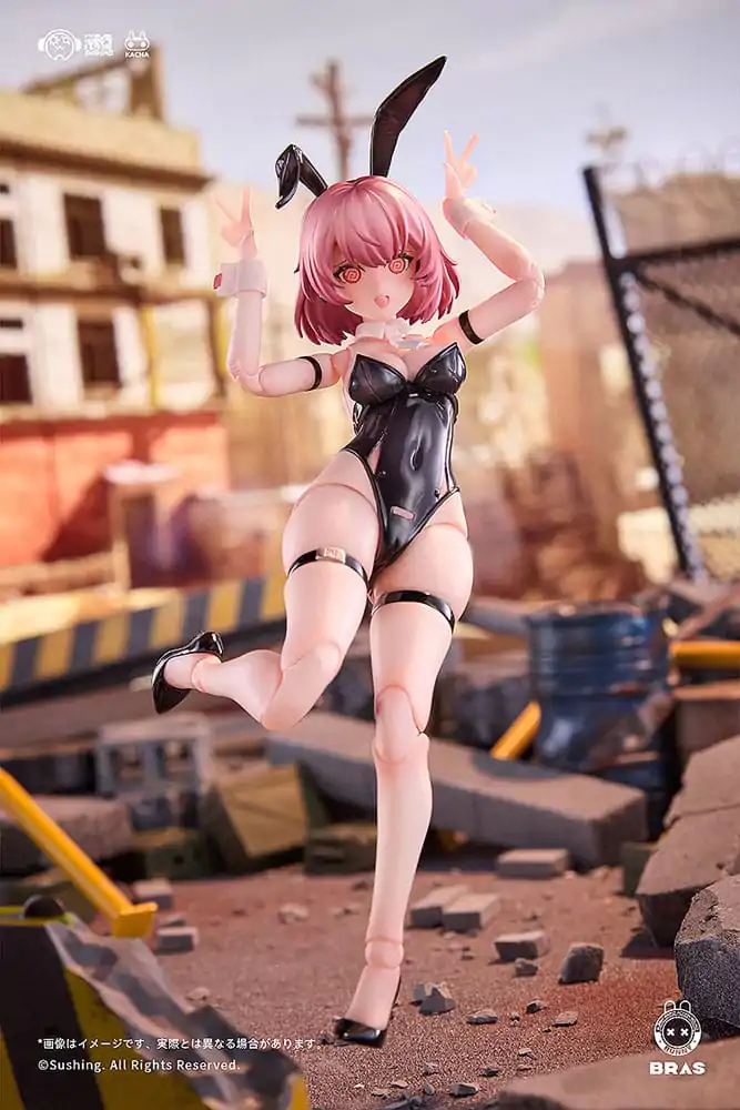 Bunny Rapid Action Squad Action Figure 1/12 Commando Belka 16 cm product photo