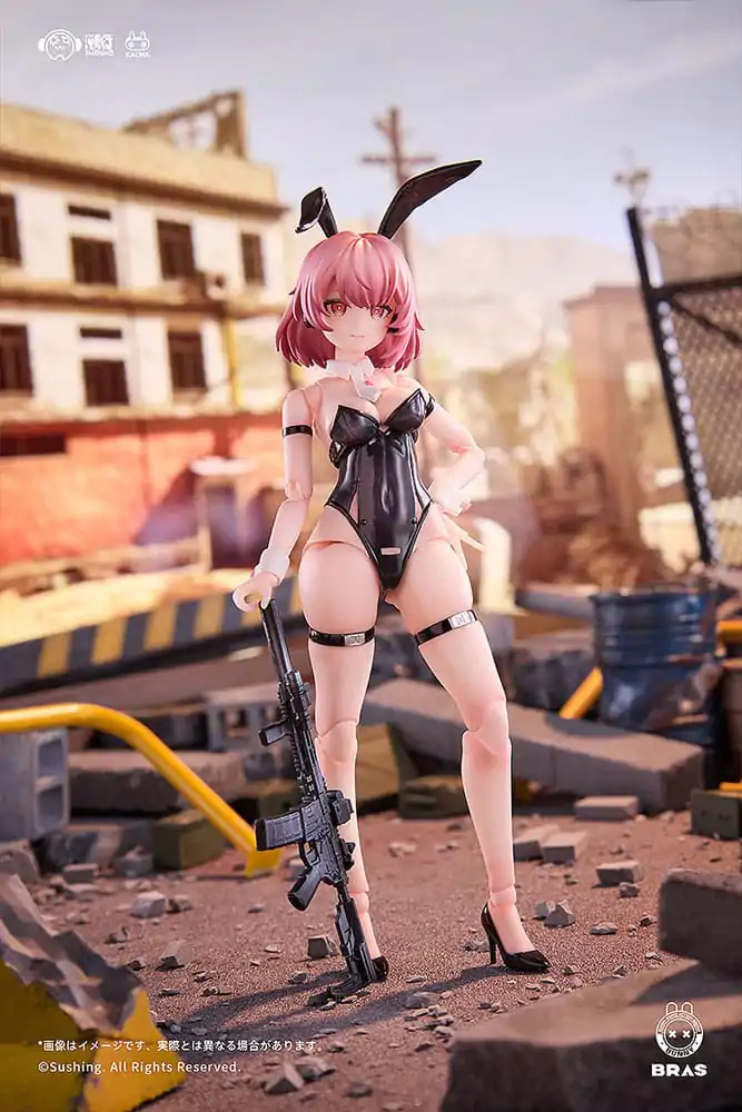 Bunny Rapid Action Squad Action Figure 1/12 Commando Belka 16 cm product photo