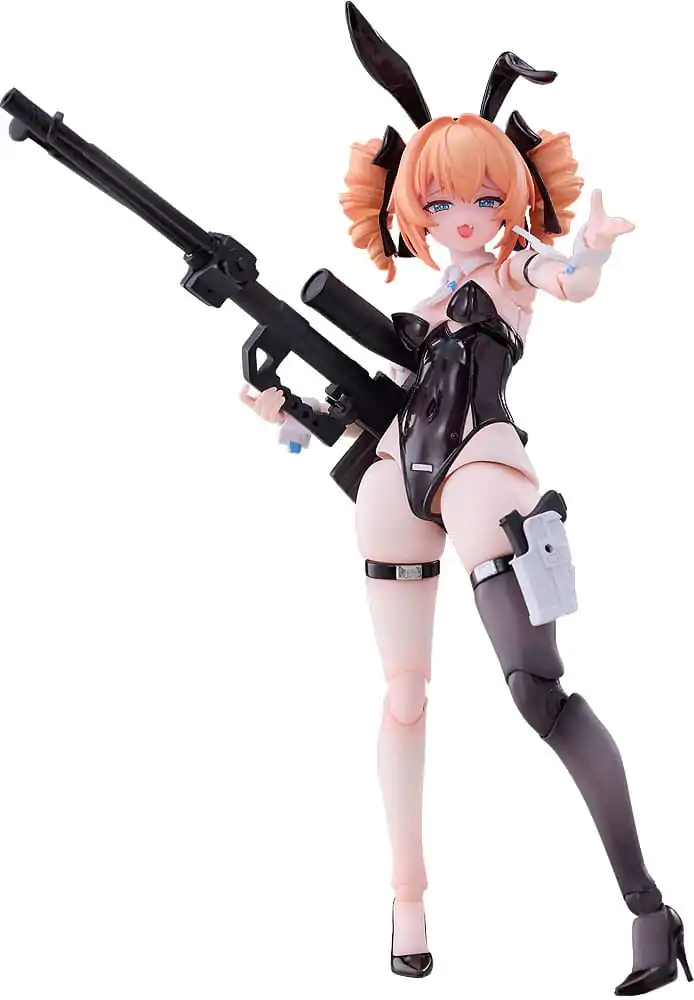 Bunny Rapid Action Squad Action Figure Kit 1/12 Sniper Leoni 15 cm termékfotó