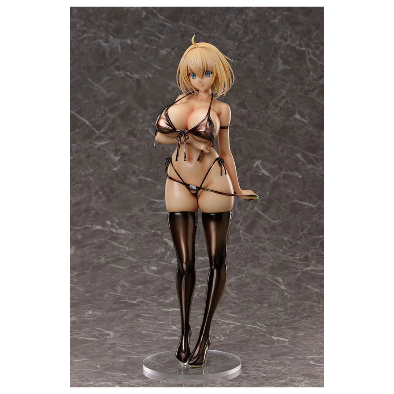 Bunny Suit Planning PVC Statue 1/4 Sophia F. Shirring: Black Bikini Ver. 42 cm product photo