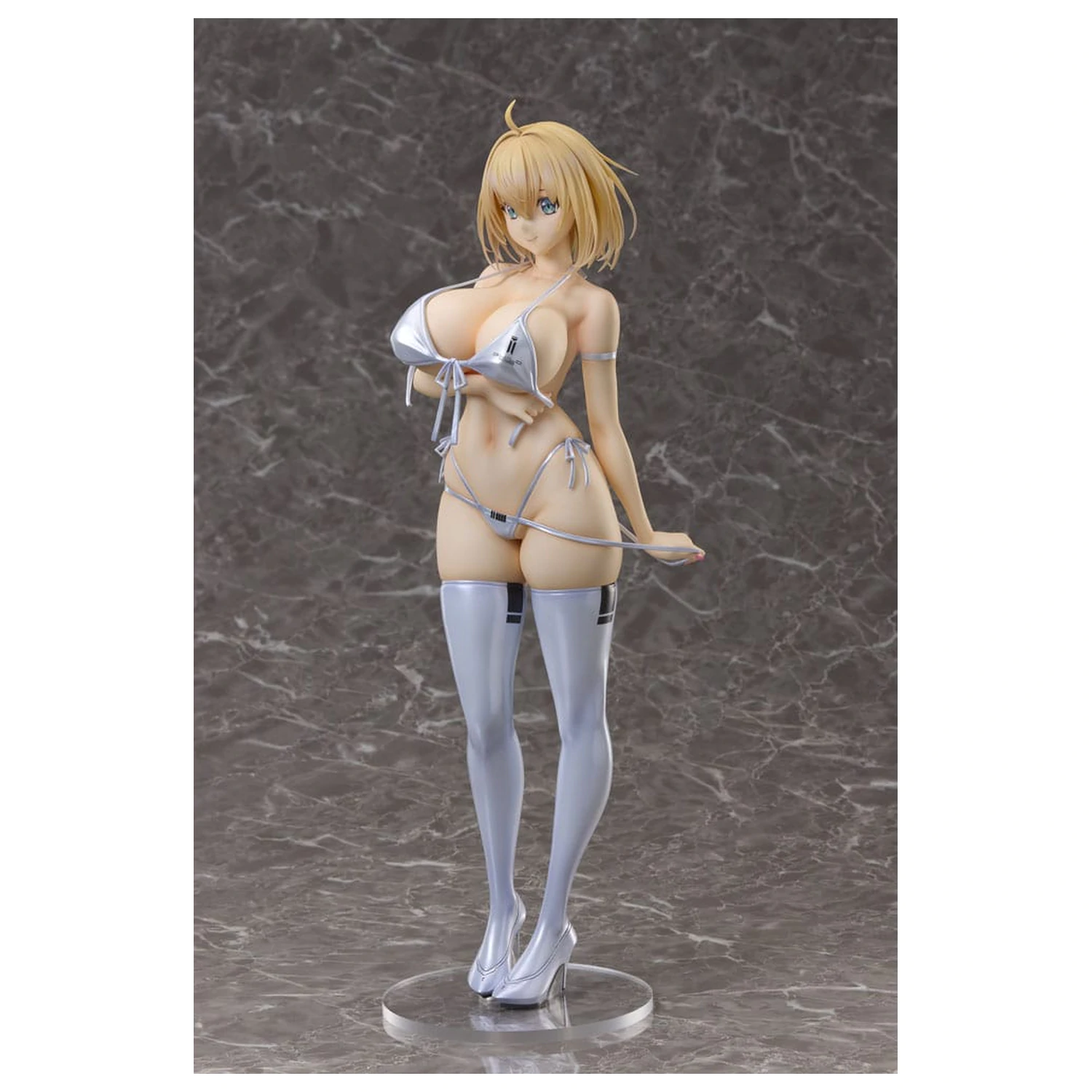 Bunny Suit Planning PVC Statue 1/4 Sophia F. Shirring: White Bikini Ver. 42 cm product photo