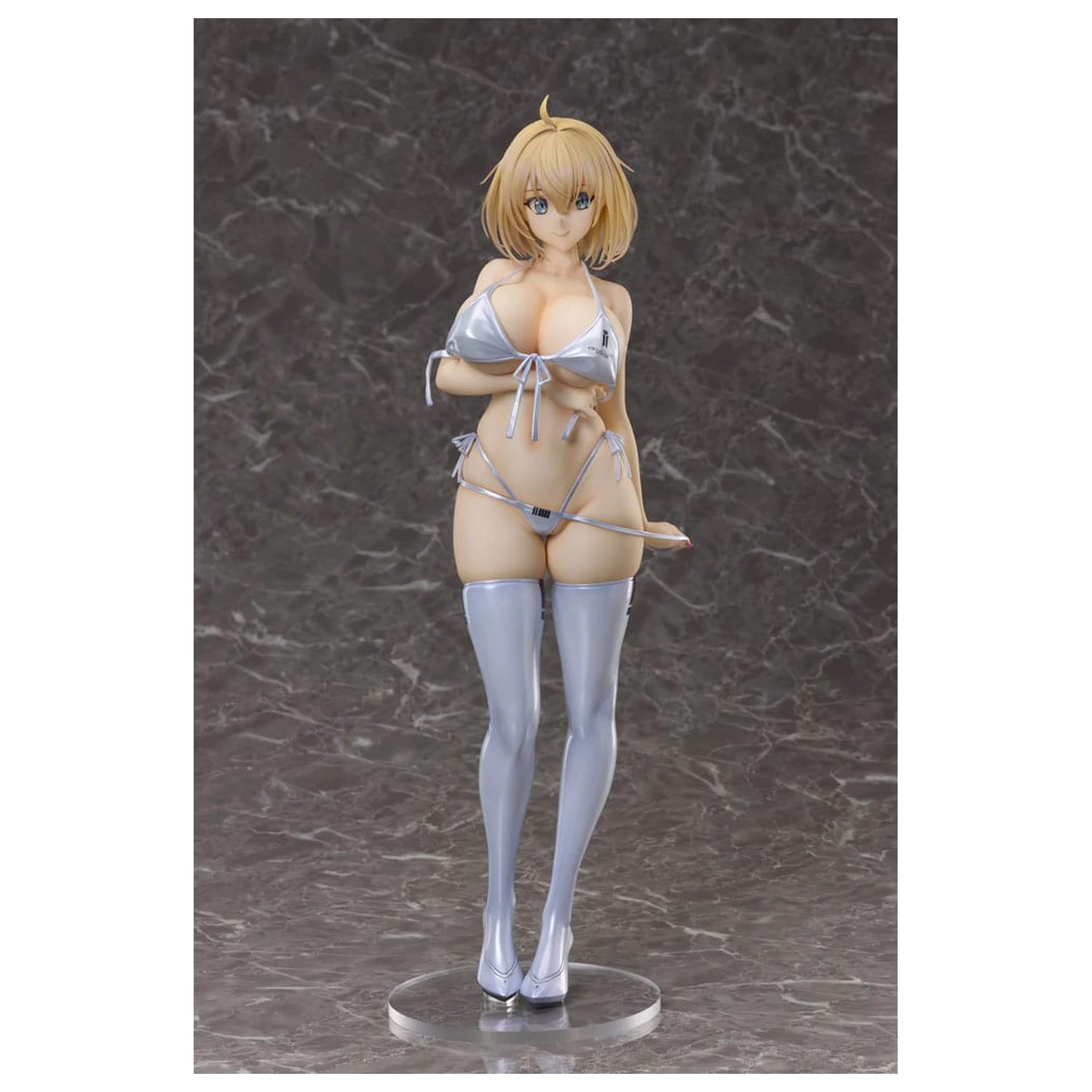Bunny Suit Planning PVC Statue 1/4 Sophia F. Shirring: White Bikini Ver. 42 cm product photo