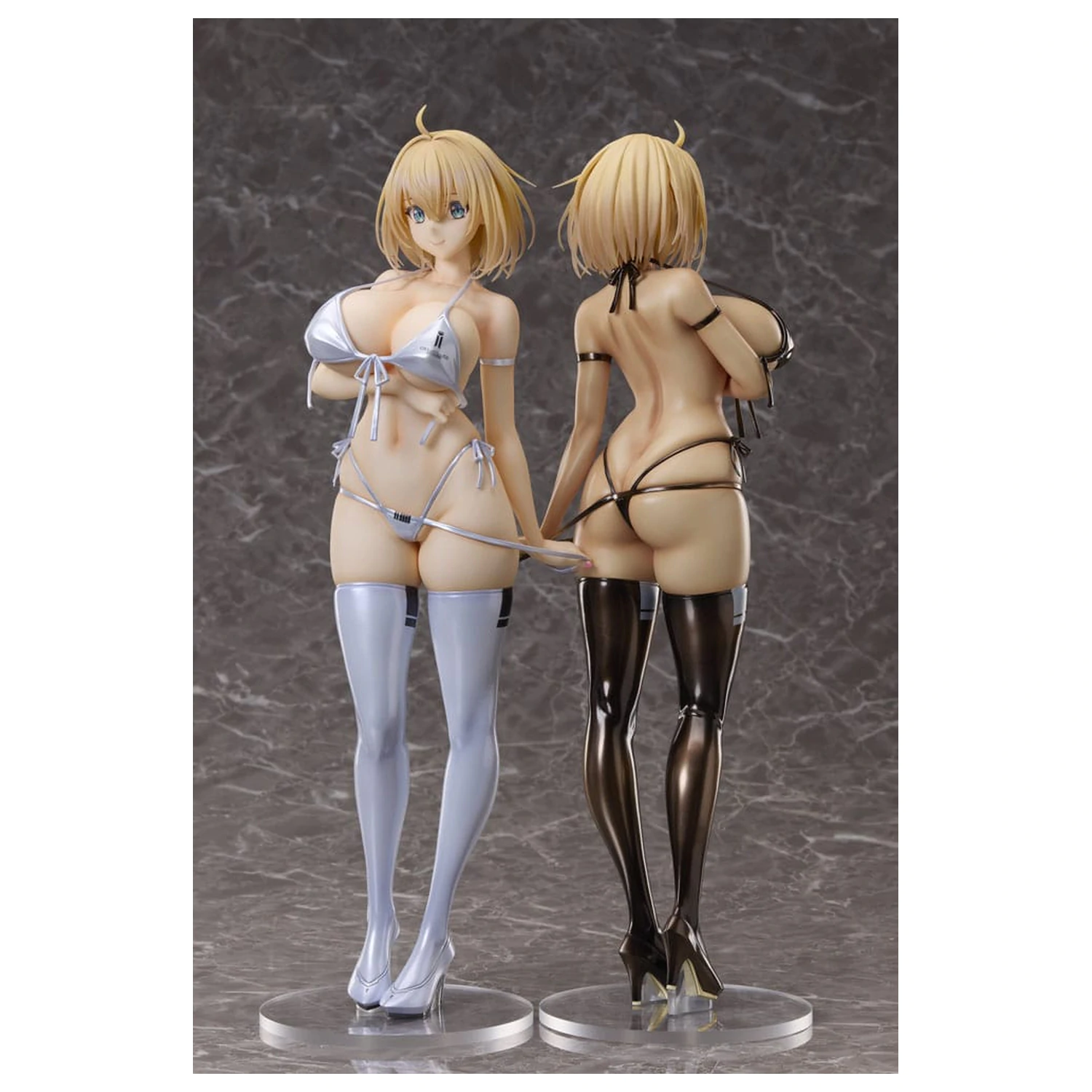 Bunny Suit Planning PVC Statue 1/4 Sophia F. Shirring: White Bikini Ver. 42 cm product photo