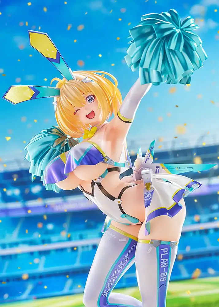 Bunny Suit Planning PVC Statue 1/6 Sophia F. Shirring Cheerleader Ver. 30 cm product photo