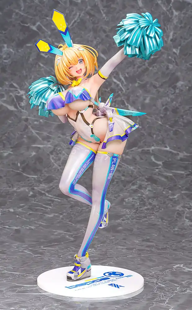 Bunny Suit Planning PVC Statue 1/6 Sophia F. Shirring Cheerleader Ver. 30 cm product photo