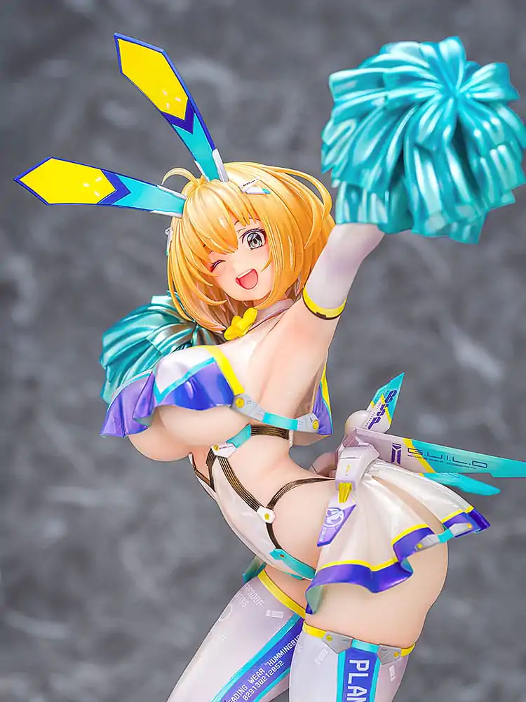 Bunny Suit Planning PVC Statue 1/6 Sophia F. Shirring Cheerleader Ver. 30 cm product photo