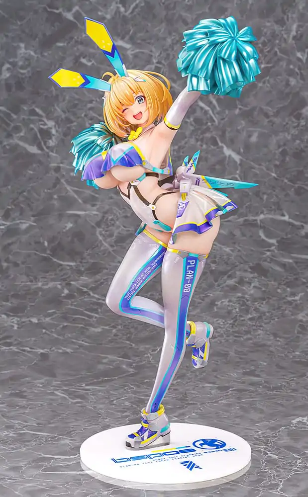 Bunny Suit Planning PVC Statue 1/6 Sophia F. Shirring Cheerleader Ver. 30 cm product photo