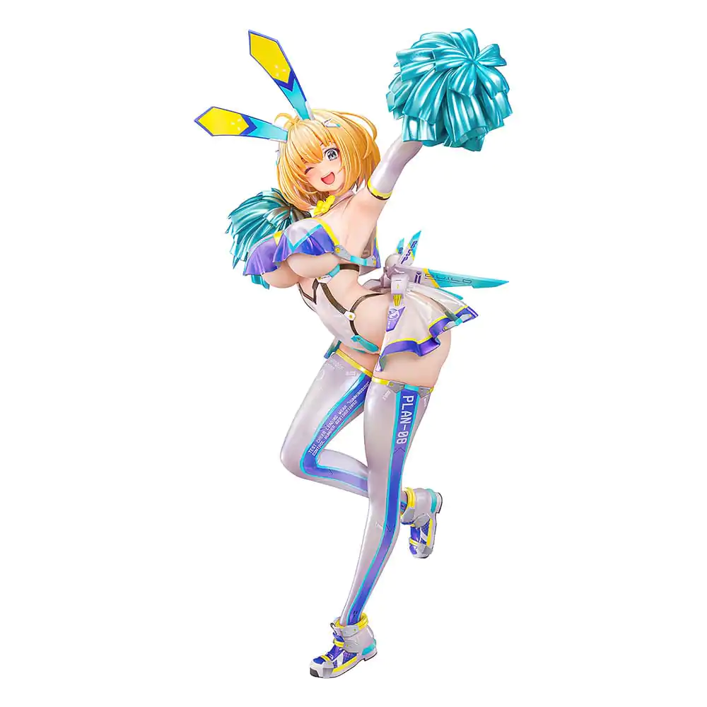 Bunny Suit Planning PVC Statue 1/6 Sophia F. Shirring Cheerleader Ver. 30 cm product photo