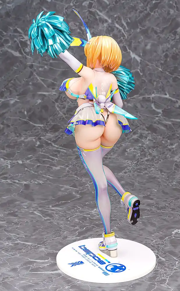 Bunny Suit Planning PVC Statue 1/6 Sophia F. Shirring Cheerleader Ver. 30 cm product photo