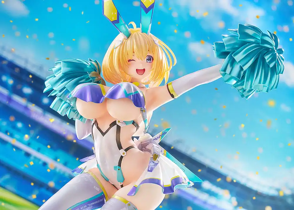 Bunny Suit Planning PVC Statue 1/6 Sophia F. Shirring Cheerleader Ver. 30 cm product photo