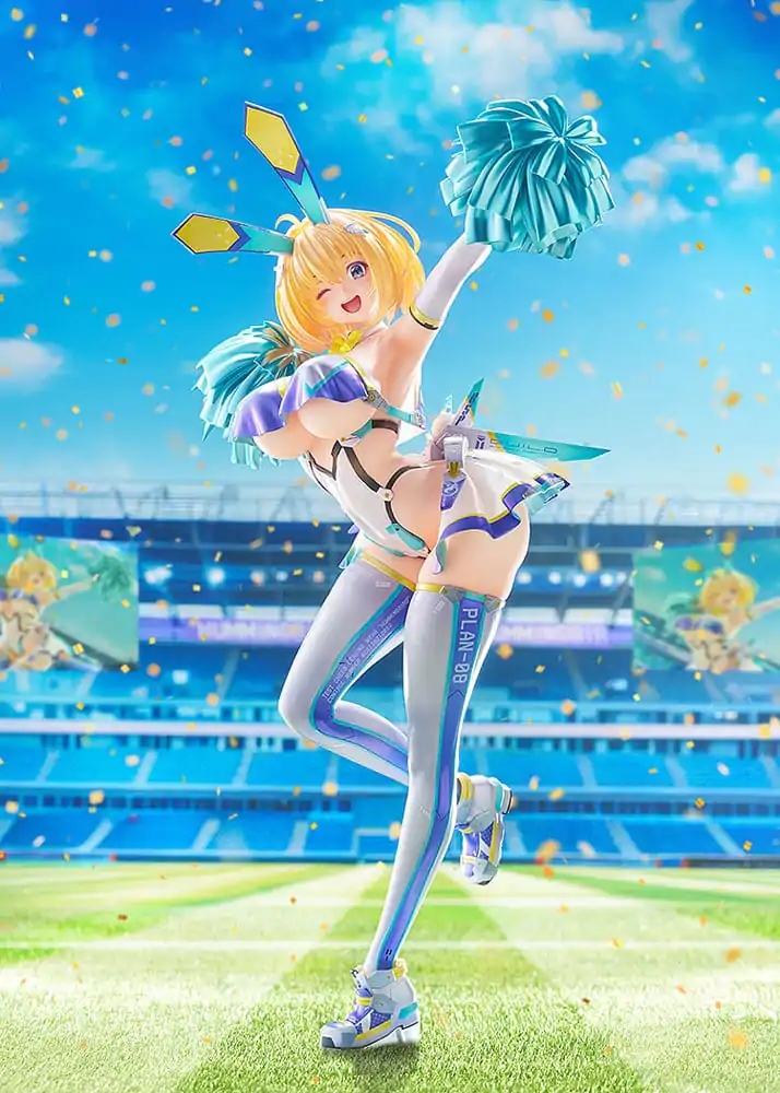 Bunny Suit Planning PVC Statue 1/6 Sophia F. Shirring Cheerleader Ver. 30 cm product photo