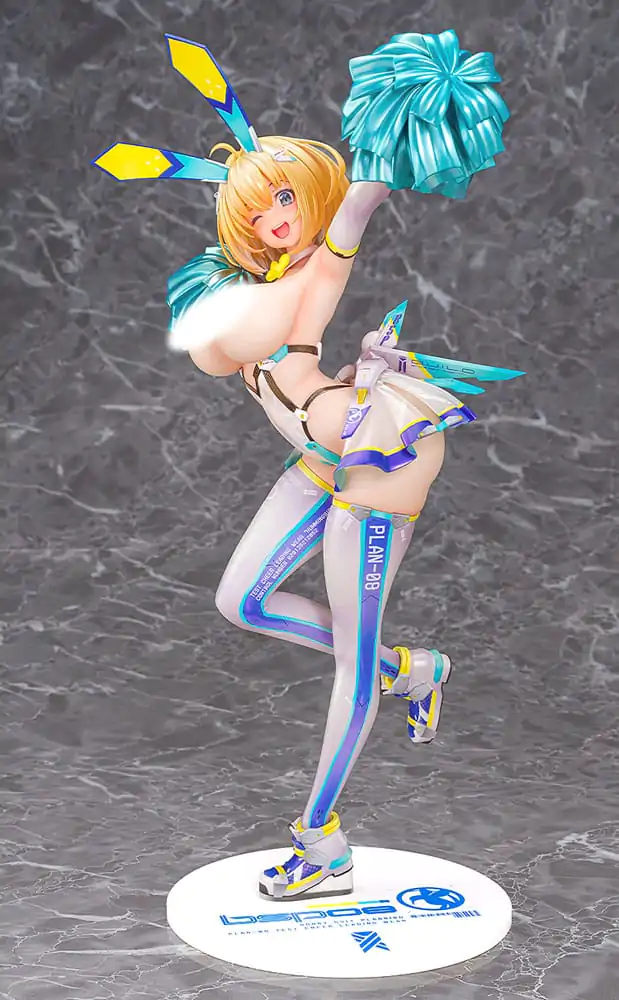 Bunny Suit Planning PVC Statue 1/6 Sophia F. Shirring Cheerleader Ver. 30 cm product photo