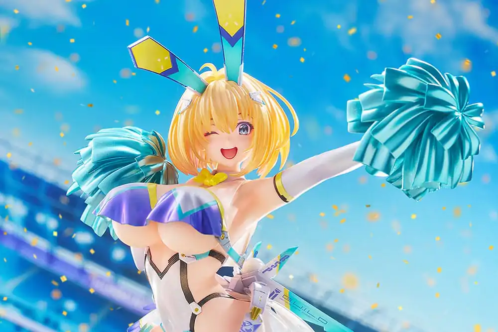 Bunny Suit Planning PVC Statue 1/6 Sophia F. Shirring Cheerleader Ver. 30 cm product photo