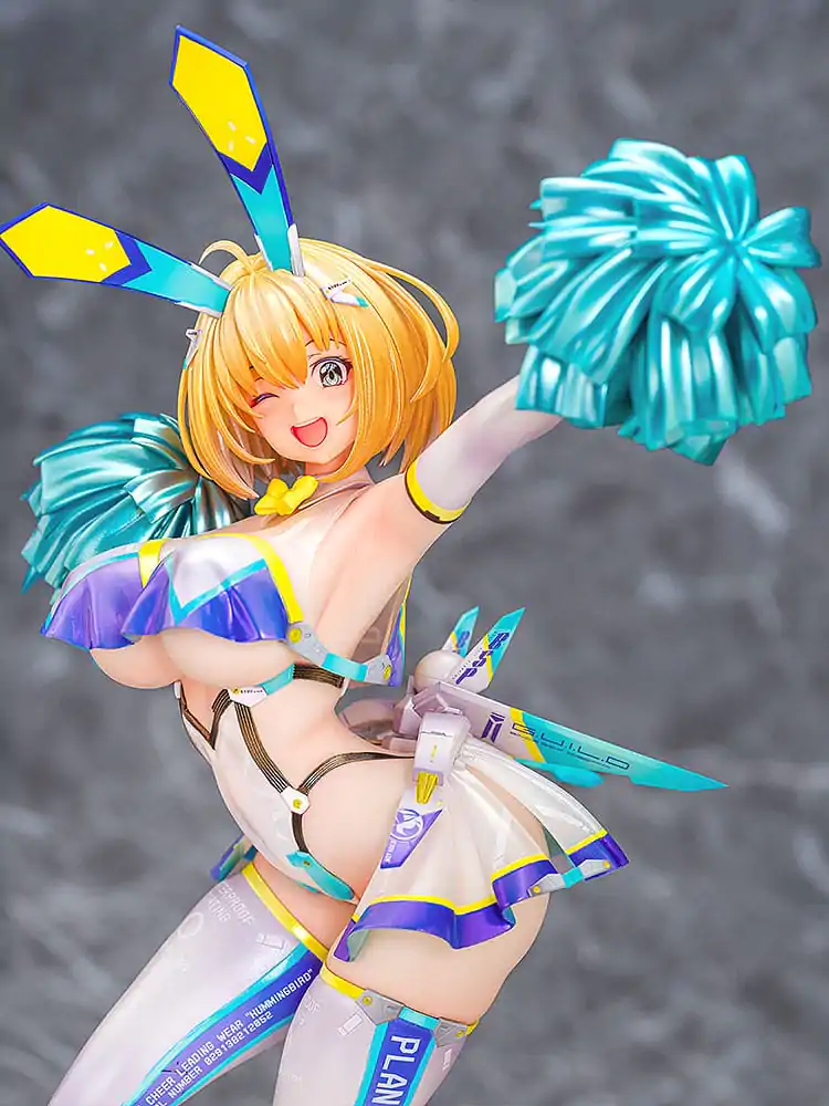 Bunny Suit Planning PVC Statue 1/6 Sophia F. Shirring Cheerleader Ver. 30 cm product photo