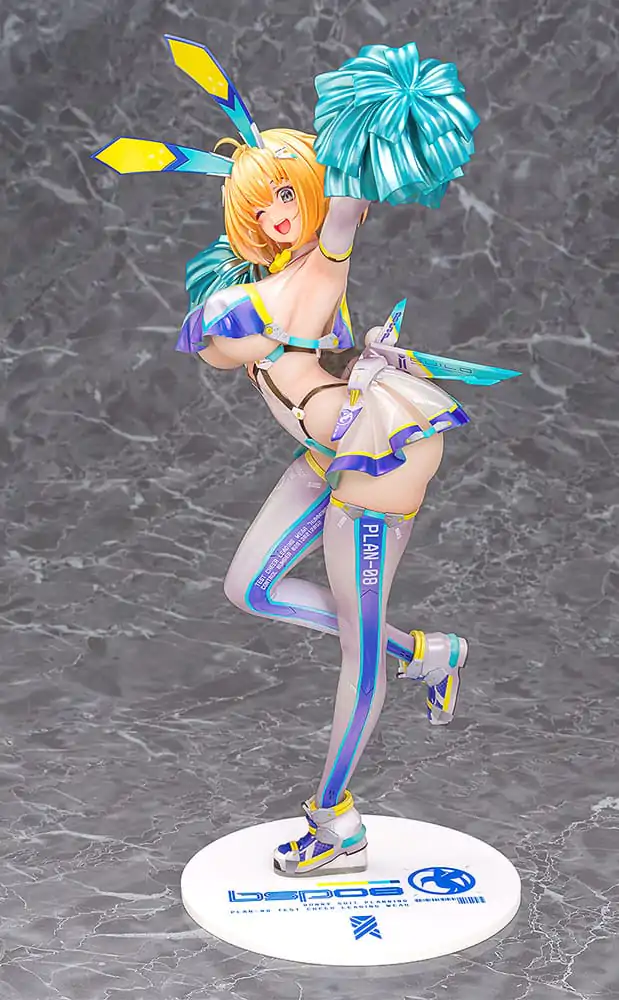 Bunny Suit Planning PVC Statue 1/6 Sophia F. Shirring Cheerleader Ver. 30 cm product photo