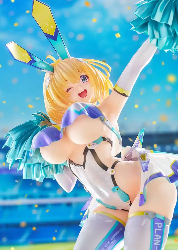 Bunny Suit Planning PVC Statue 1/6 Sophia F. Shirring Cheerleader Ver. 30 cm product photo