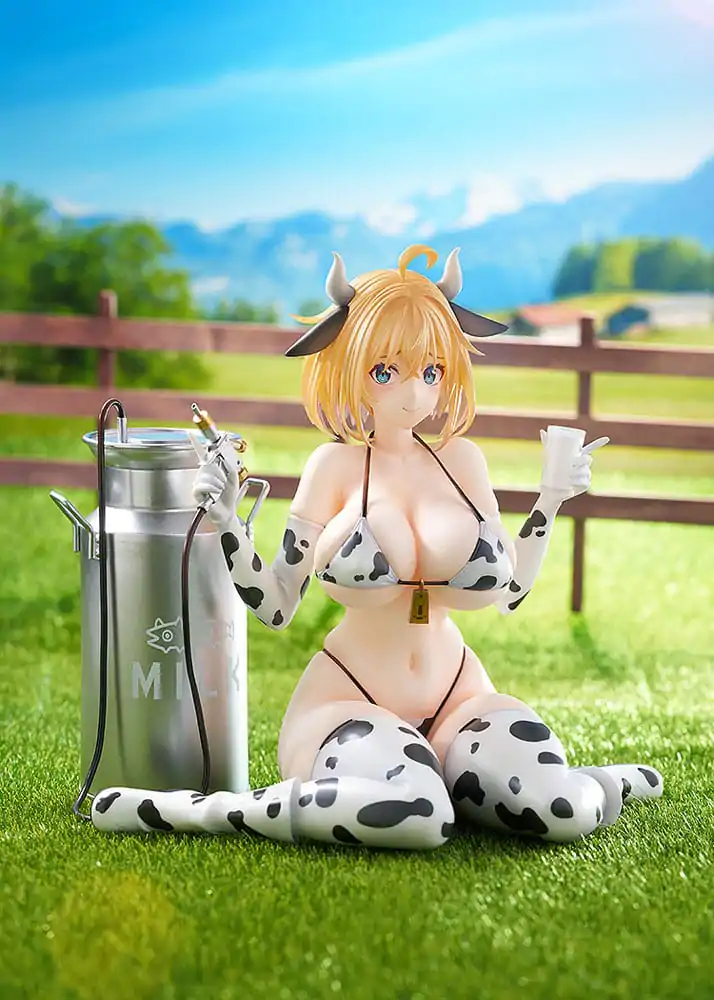 Bunny Suit Planning PVC Statue 1/6 Sophia F. Shirring Cow Bikini Ver. 16 cm termékfotó