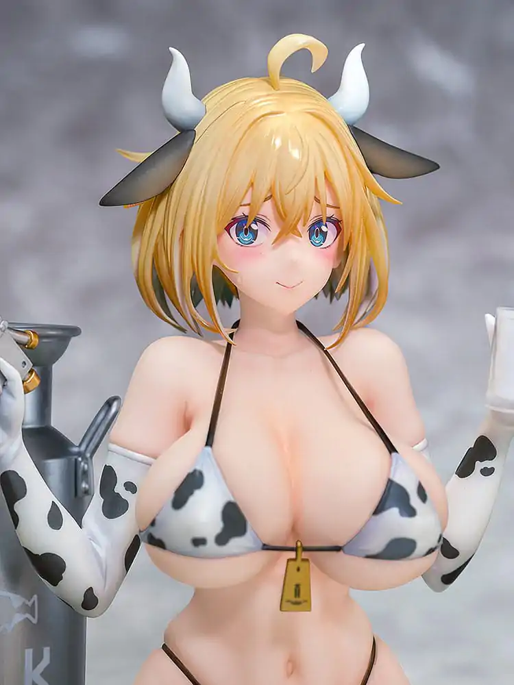 Bunny Suit Planning PVC Statue 1/6 Sophia F. Shirring Cow Bikini Ver. 16 cm termékfotó