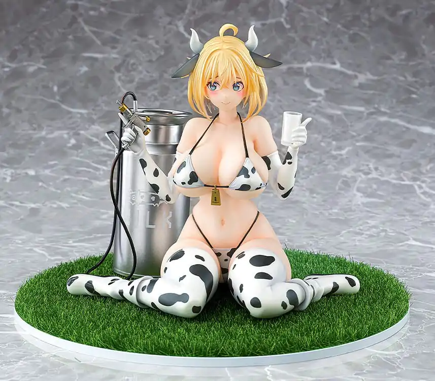 Bunny Suit Planning PVC Statue 1/6 Sophia F. Shirring Cow Bikini Ver. 16 cm termékfotó