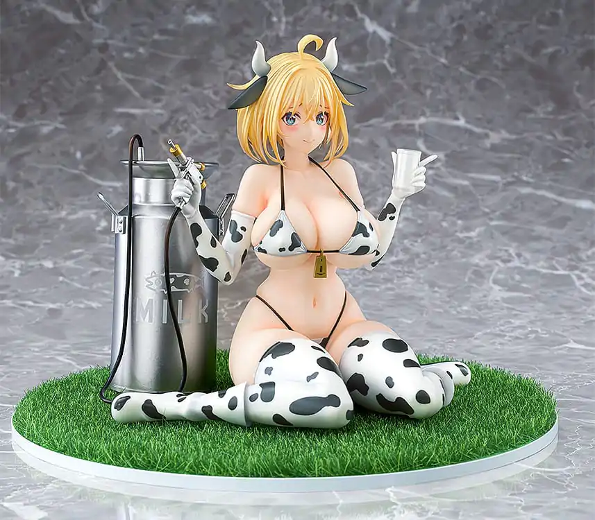 Bunny Suit Planning PVC Statue 1/6 Sophia F. Shirring Cow Bikini Ver. 16 cm termékfotó