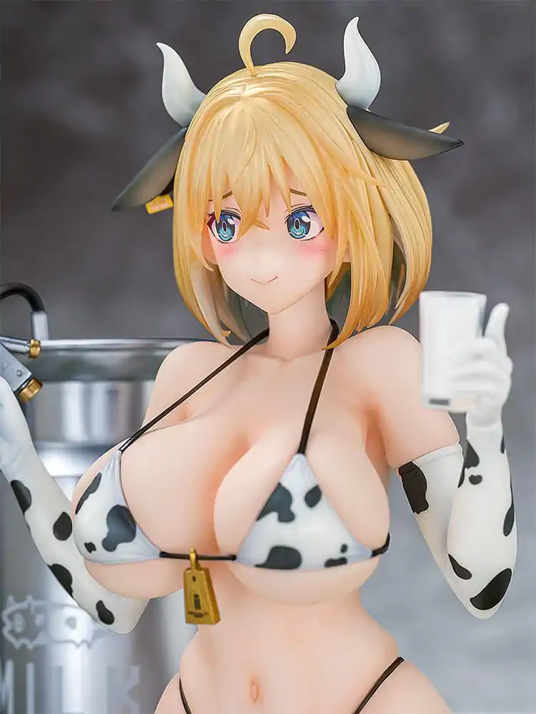 Bunny Suit Planning PVC Statue 1/6 Sophia F. Shirring Cow Bikini Ver. 16 cm termékfotó