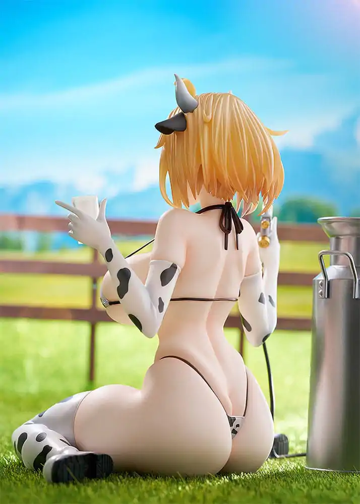 Bunny Suit Planning PVC Statue 1/6 Sophia F. Shirring Cow Bikini Ver. 16 cm termékfotó