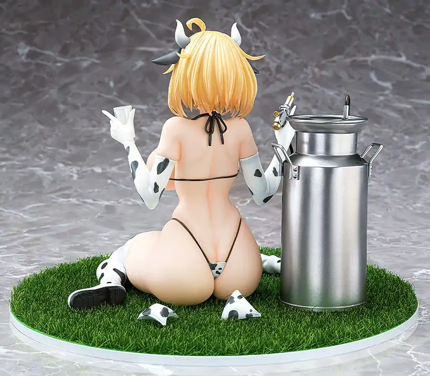 Bunny Suit Planning PVC Statue 1/6 Sophia F. Shirring Cow Bikini Ver. 16 cm termékfotó