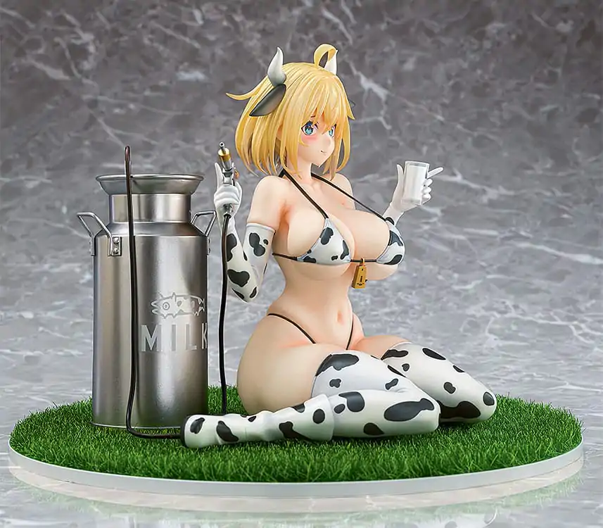 Bunny Suit Planning PVC Statue 1/6 Sophia F. Shirring Cow Bikini Ver. 16 cm termékfotó