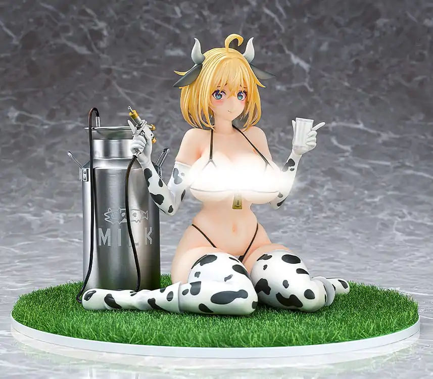 Bunny Suit Planning PVC Statue 1/6 Sophia F. Shirring Cow Bikini Ver. 16 cm termékfotó