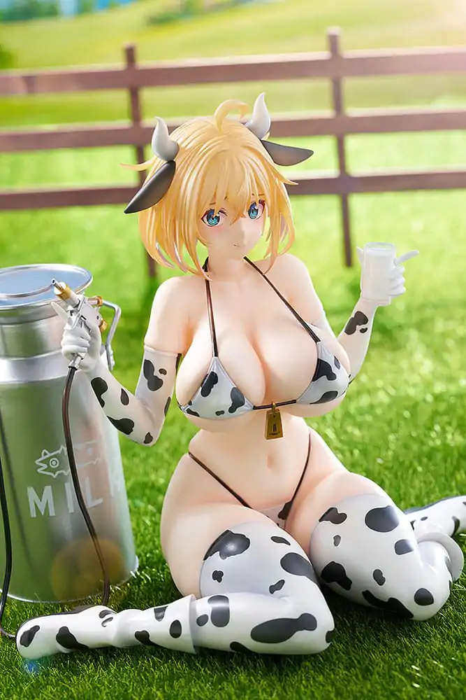 Bunny Suit Planning PVC Statue 1/6 Sophia F. Shirring Cow Bikini Ver. 16 cm termékfotó