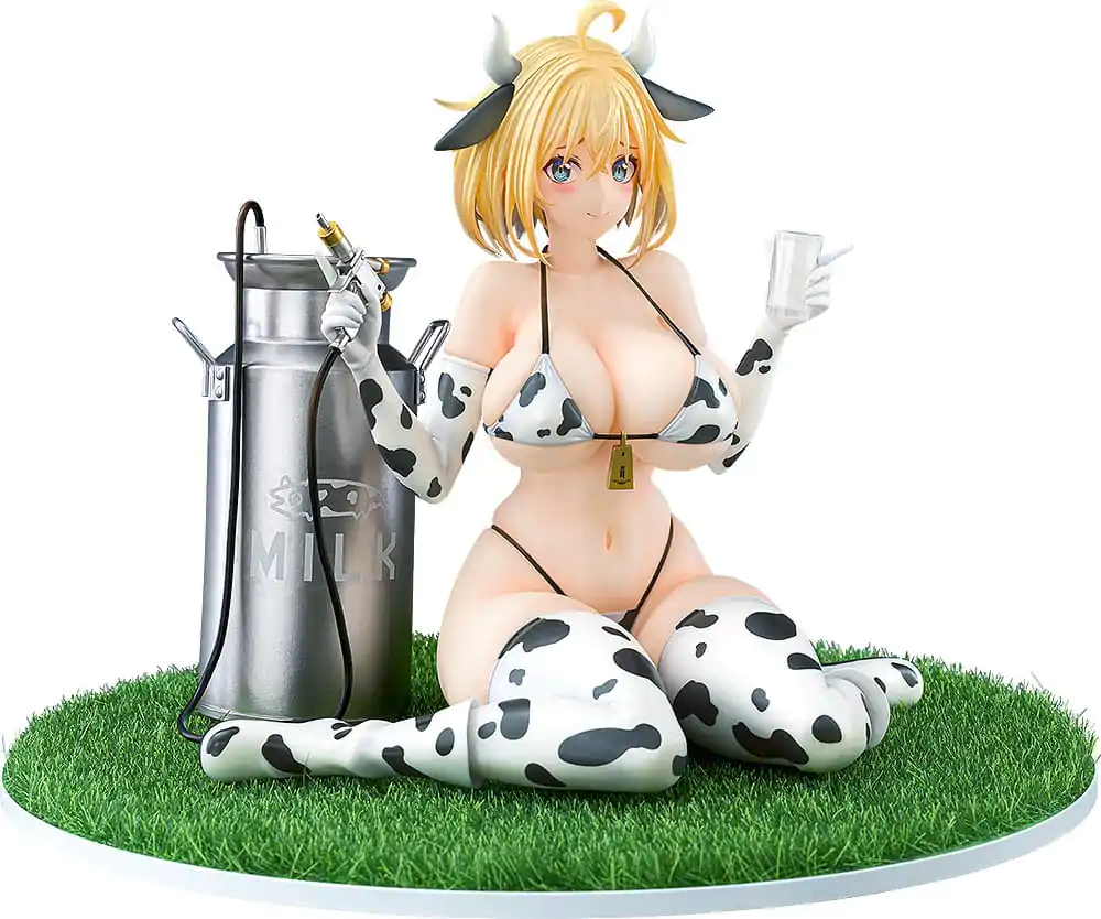 Bunny Suit Planning PVC Statue 1/6 Sophia F. Shirring Cow Bikini Ver. 16 cm termékfotó