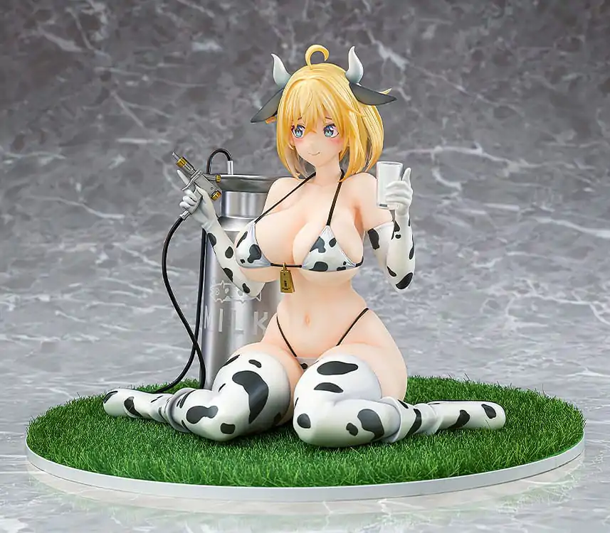 Bunny Suit Planning PVC Statue 1/6 Sophia F. Shirring Cow Bikini Ver. 16 cm termékfotó