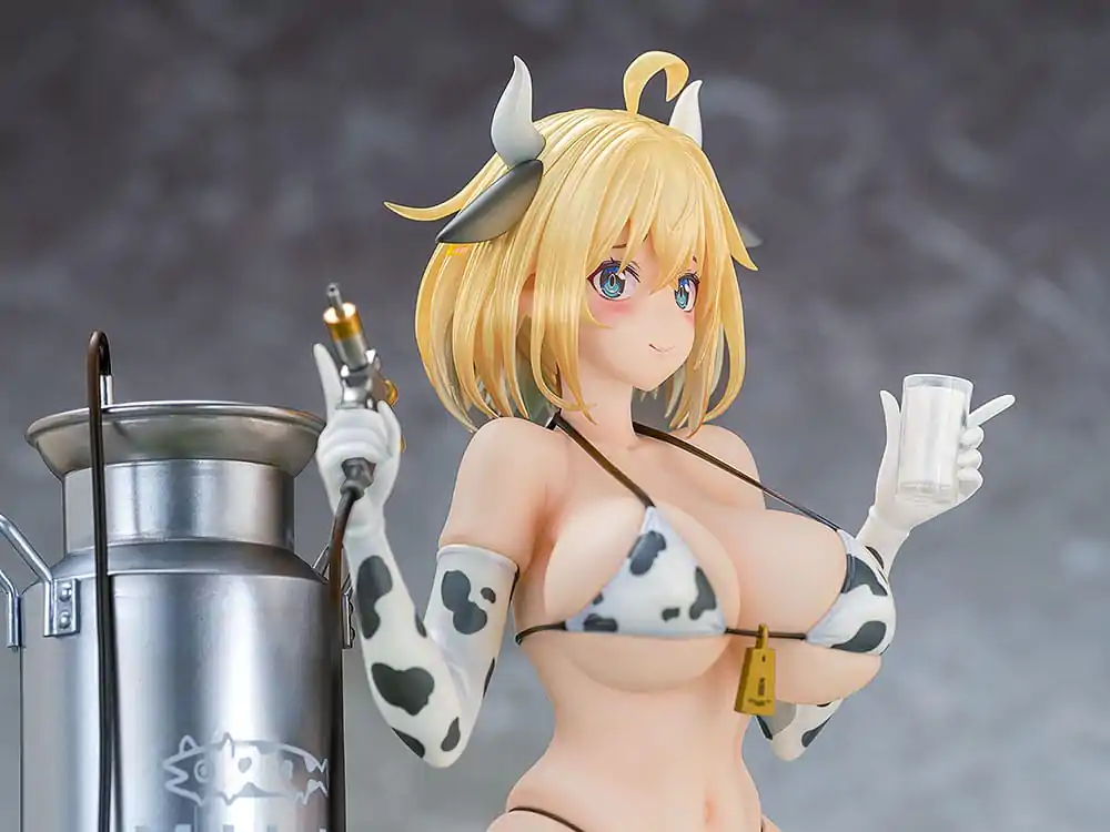 Bunny Suit Planning PVC Statue 1/6 Sophia F. Shirring Cow Bikini Ver. 16 cm termékfotó