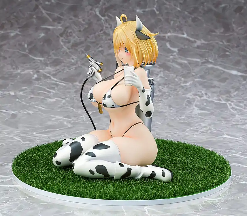 Bunny Suit Planning PVC Statue 1/6 Sophia F. Shirring Cow Bikini Ver. 16 cm termékfotó