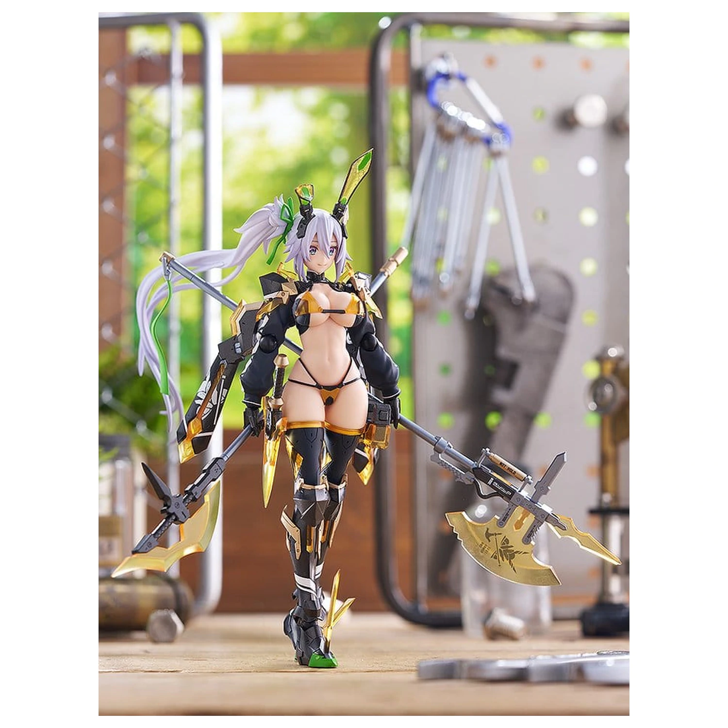 Bunny Suit Planning Figma Action Figure Silva Barrelline 17 cm product photo