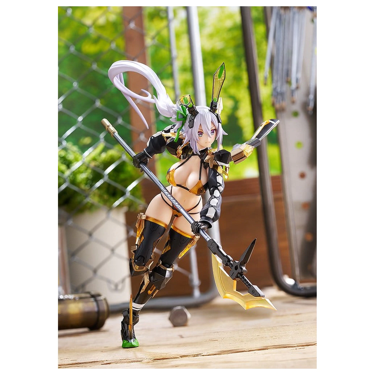 Bunny Suit Planning Figma Action Figure Silva Barrelline 17 cm product photo
