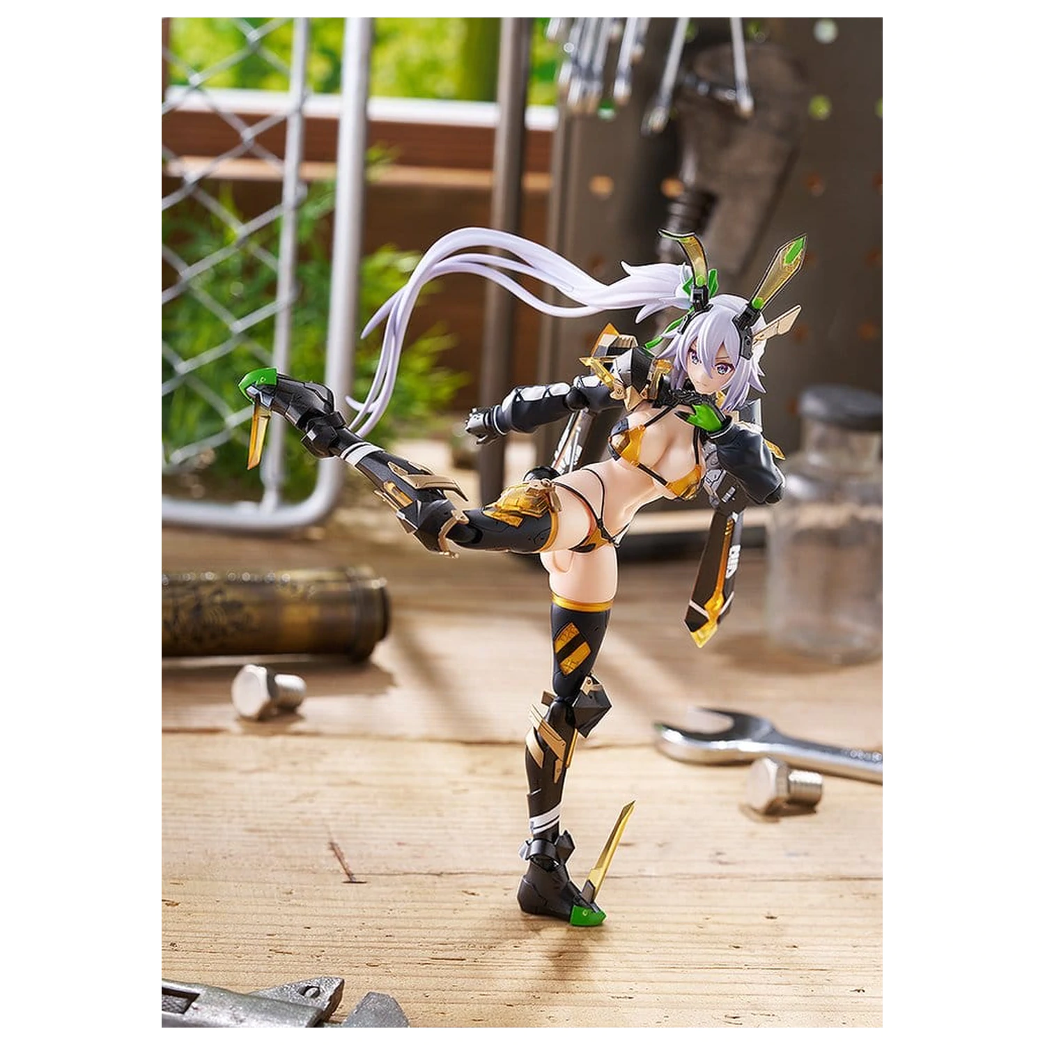 Bunny Suit Planning Figma Action Figure Silva Barrelline 17 cm product photo