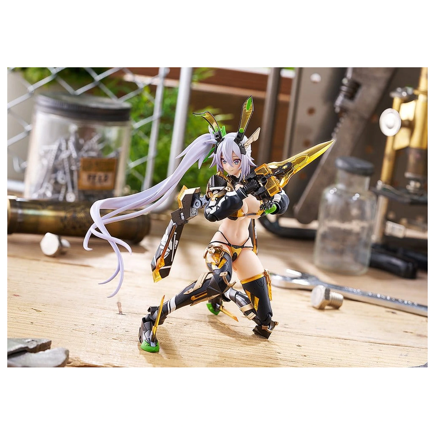Bunny Suit Planning Figma Action Figure Silva Barrelline 17 cm product photo