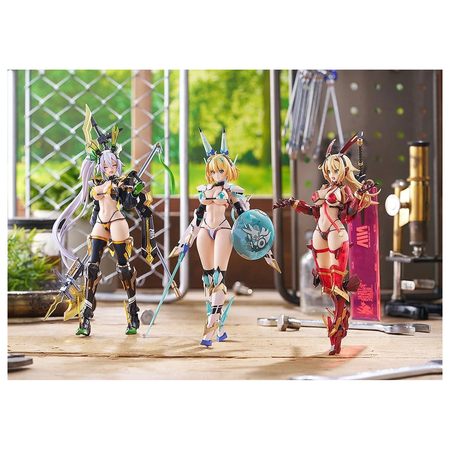 Bunny Suit Planning Figma Action Figure Silva Barrelline 17 cm product photo