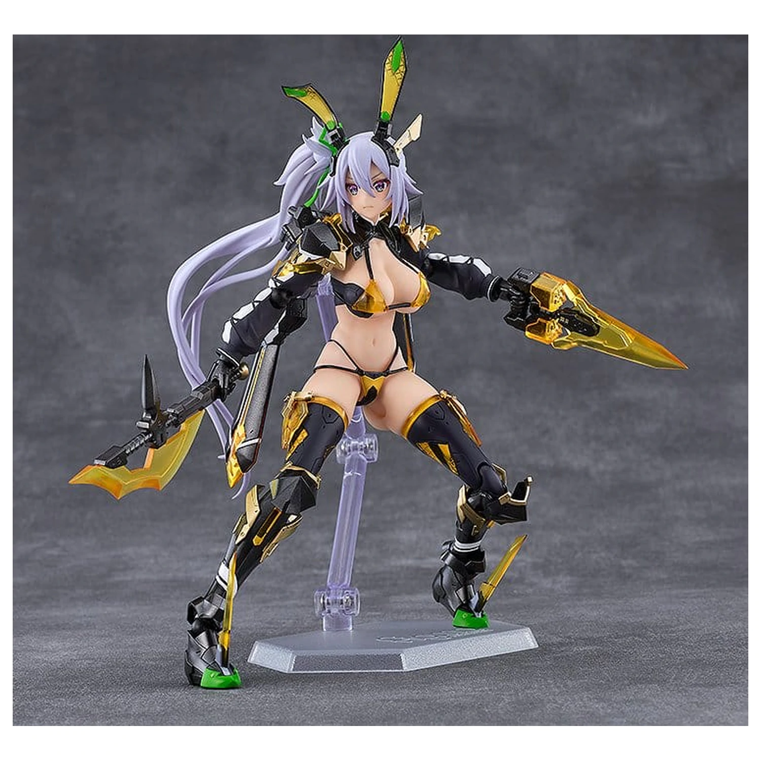 Bunny Suit Planning Figma Action Figure Silva Barrelline 17 cm product photo