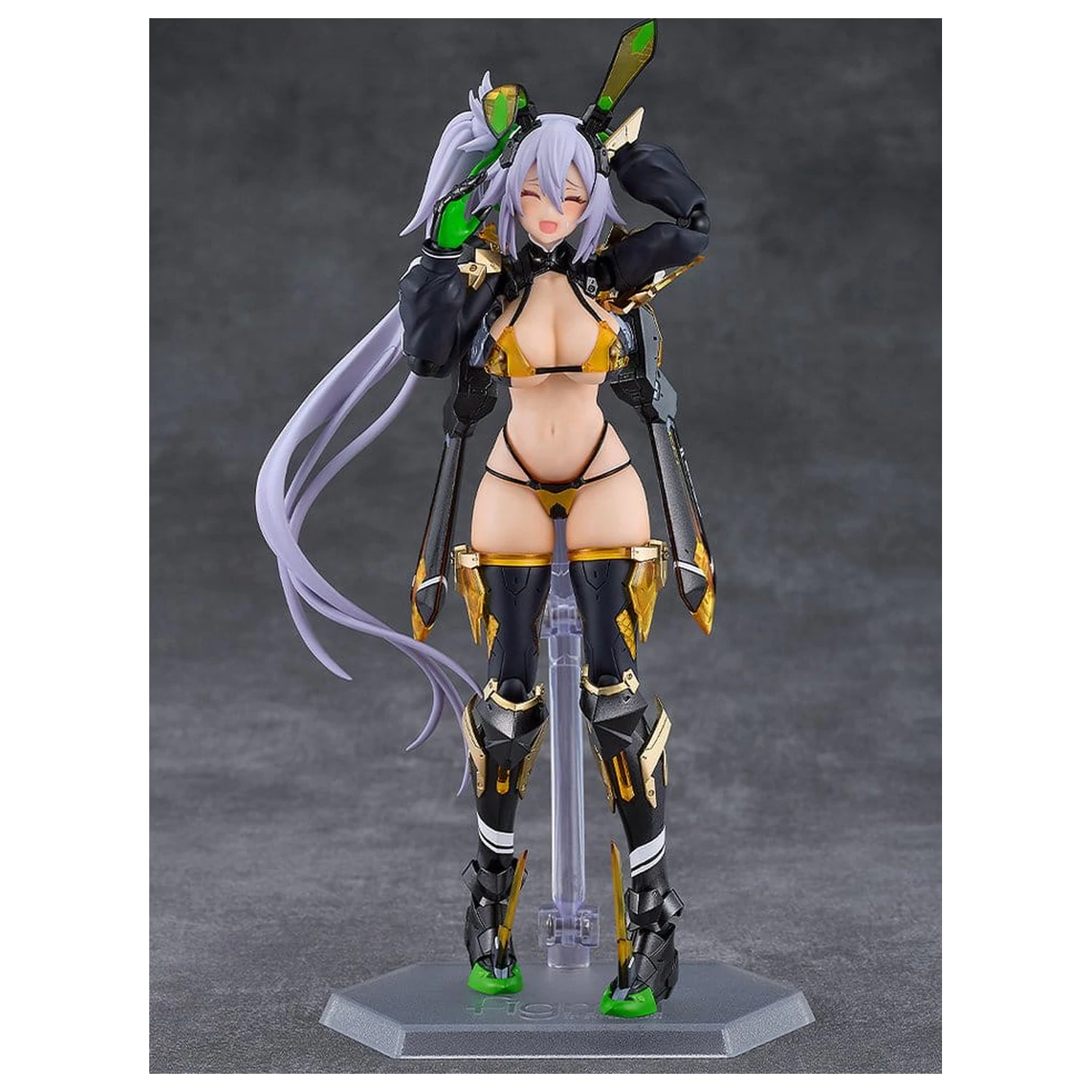 Bunny Suit Planning Figma Action Figure Silva Barrelline 17 cm product photo